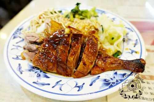 【台北】香濱燒臘 港式大排檔 鴨腿燒肉皮脆肉香推薦