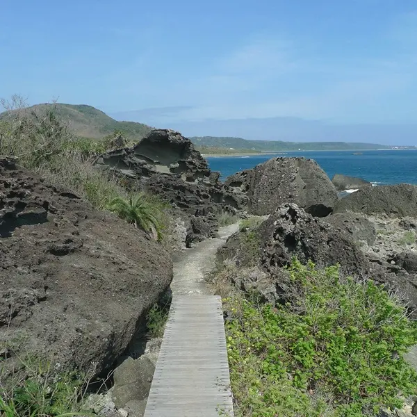 青蛙石海濱遊憩景觀步道