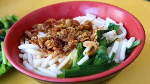 【食記】要吃趁早《小黑人米苔目》不賣晚餐