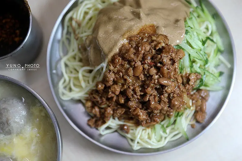 麵Ｑ彈，麻醬濃醇！連知名Youtuber千千都大推最好吃涼麵