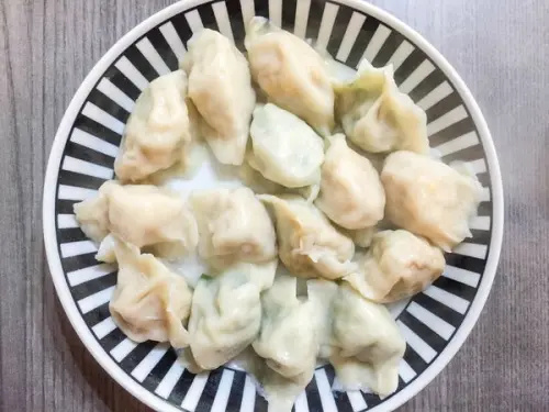 無敵水餃 - 好像跟無敵還有一段差距