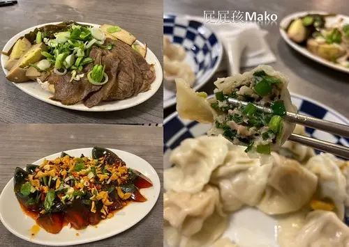 【台北美食Food】中西混合特色料理_無敵水餃_超大顆水餃一口塞不下