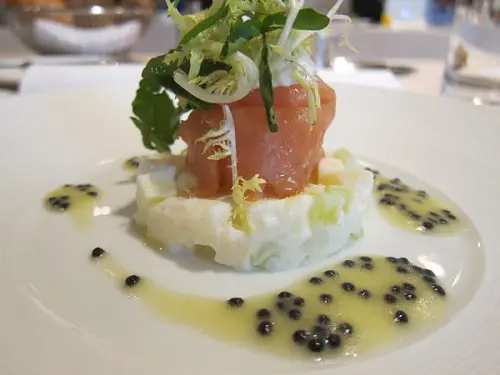 20140424@台北君悅飯店凱寓廳 從前菜到甜點都無懈可擊