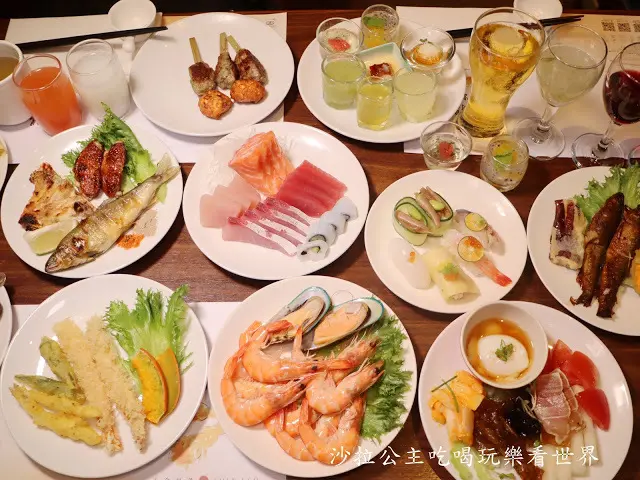 台北吃到飽/高CP值『欣葉日本料理(台北信義店)』燒肉/壽司/自助餐/紅.白.啤酒無限供應