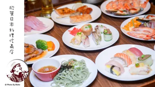 高CP值壽司燒肉啤酒自助餐吃到飽-欣葉日式料理信義店