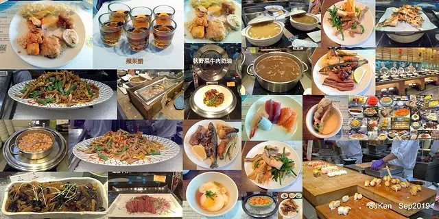 (台北捷運板南線市政府站周邊美食)「欣葉日本料理信義新天地A11」--- 經典和食與道地日本料理，2小時自助餐任你吃到飽!