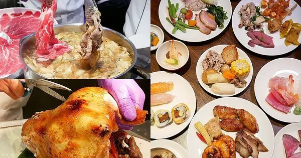 2019欣葉日本料理冬季料理-台北信義區日式吃到飽，山賊烤雞和現涮壽喜燒牛肉現場表演超吸睛，趕緊抓住冬天的尾巴