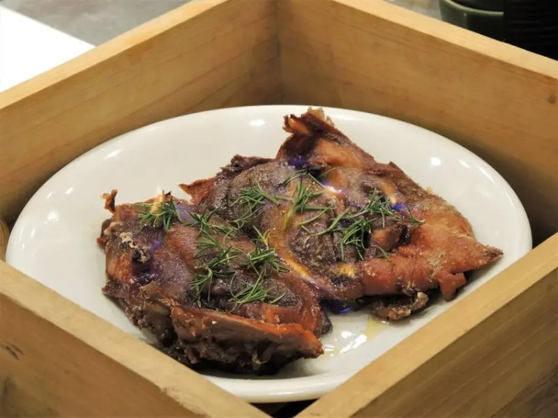 欣葉日本料理｜破天荒高級饗宴秋旬料理登場！鐵板牛舌、櫻桃烤鴨、秋蜜燻鮭捲、滿穰紫芋捲壽司通通一次吃的到！台北日本料理吃到飽推薦