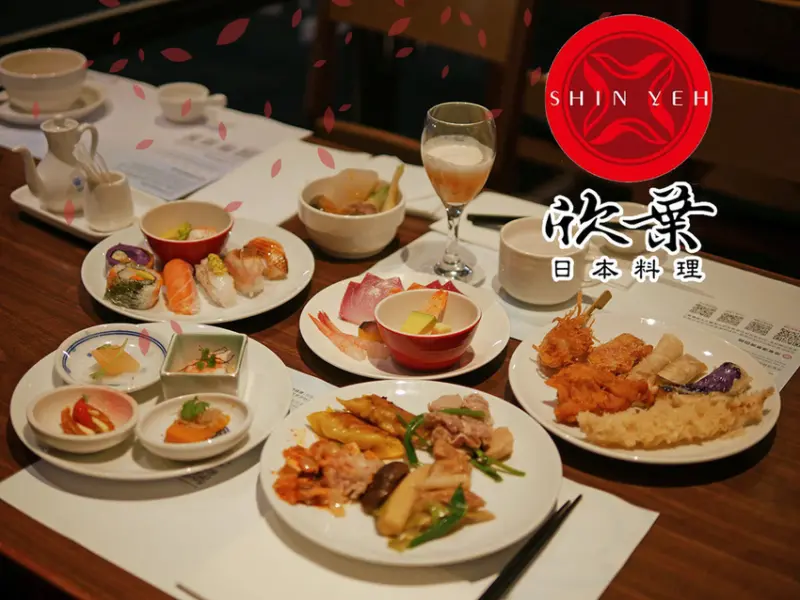 【食記】║台北信義║欣葉日本料理．信義店│現涮牛肉壽喜燒．慶喜豊潤關東煮│2019冬季新菜出爐│以溫暖鍋物喜迎飽腹的療癒冬季│日式料理吃到飽推薦