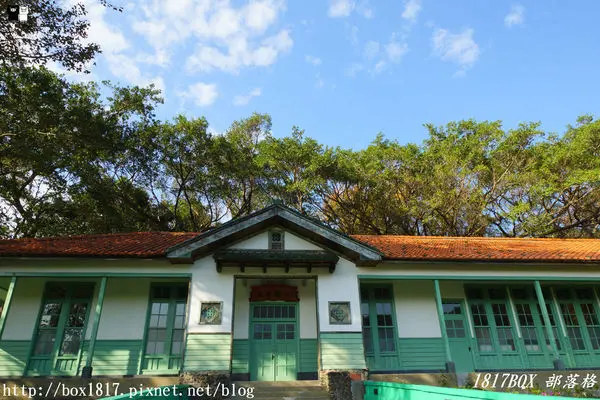【台北。北投】前日軍衛戍醫院。台北市定古蹟。電視劇「一把青」拍攝場景。免費溫泉泡腳池