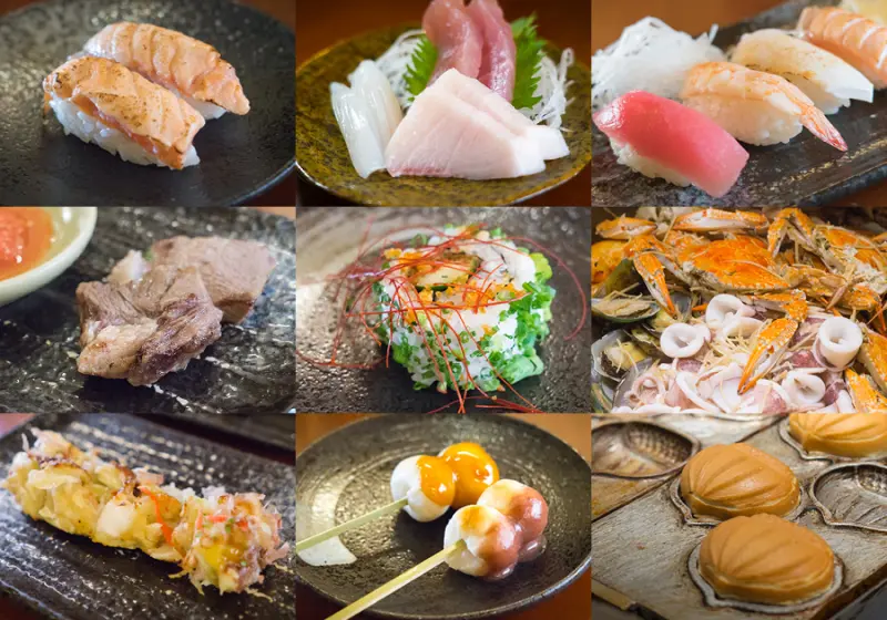 台北君悅 Irodori 彩日本料理｜2018食尚Buffet月 Buffet全面62折起