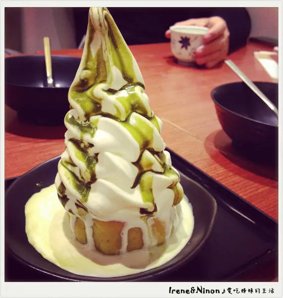 阪急百貨美食「麻布茶房」：甜點雙淇淋起家的日式料理-麻布茶房