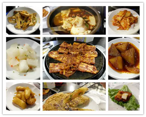 ◎吃吃喝喝~【南大門韓國烤肉】想學韓劇吃烤五花肉，不用動手，只要張口！