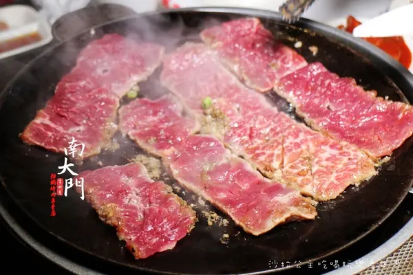 食尚玩家介紹『南大門韓國烤肉專賣店』中山老店/林森北/七條通/宵夜