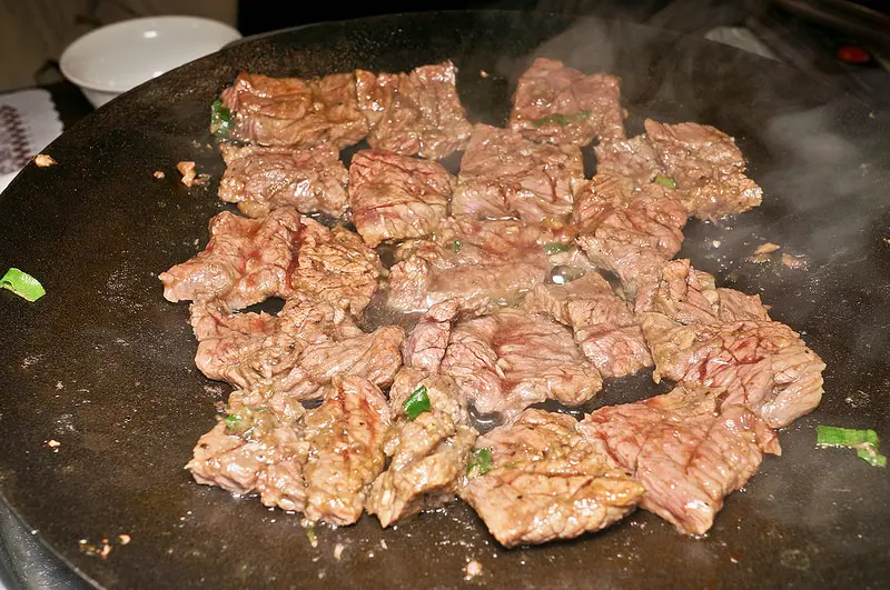 超美味韓國烤肉, 中山宵夜首選, 林森北路七條通美食 南大門韓國烤肉