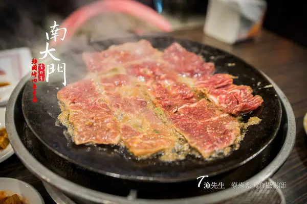 【台北好吃】南大門 韓國烤肉 明星藝人 連 濱崎步 都愛的老店!! 中山宵夜