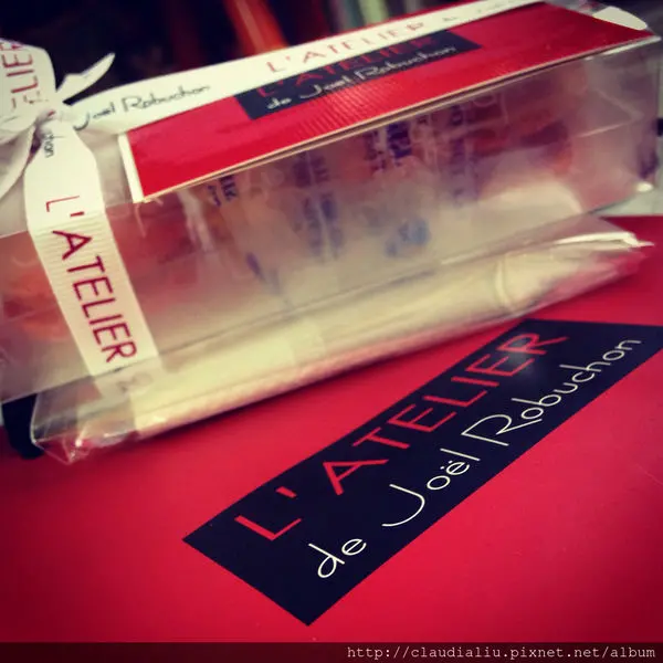 [台北] L’Atelier de Joel Robouchon (侯布雄法式餐廳) Macaron (馬卡龍)