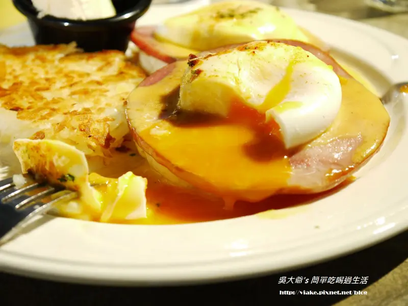 『食記』台北市．信義ATT4FUN．The Diner樂子信義旗艦店(brunch早午餐)