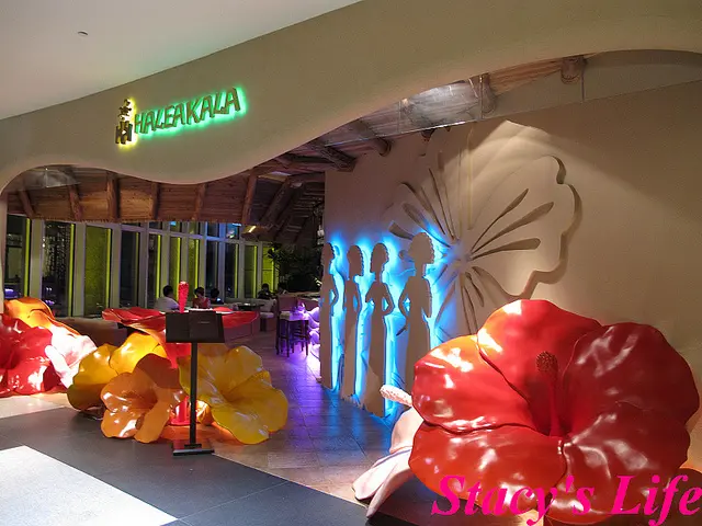 ◆[食-信義區]熱帶風情。HALEAKALA夏威夷酒吧餐廳