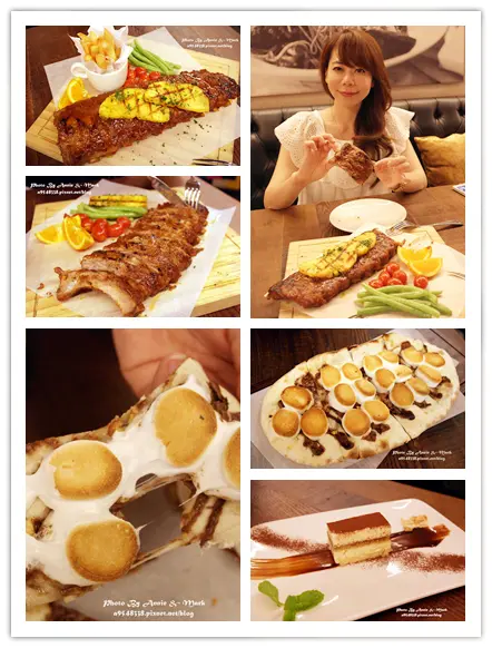 ◎【Bellini PastaPasta(華納店)】全新改版之北歐工業風，絕對必點之「B.B.Q.醬碳烤豬肋排」！