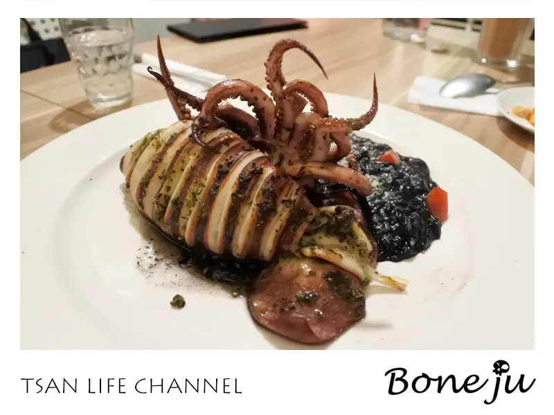 【台北。板南線。市政府站】MGF PASTA 麵工坊義大利麵❤很威的中卷黑墨汁燉飯　產地海鮮直送的美味