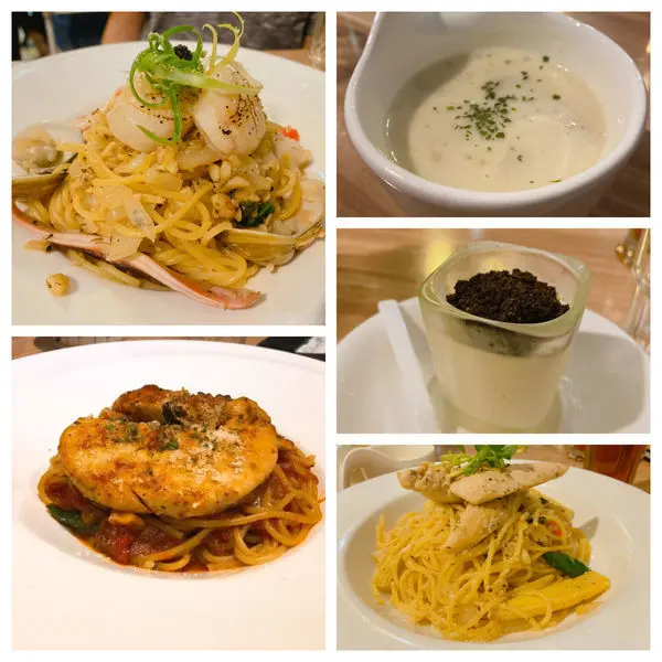 麵工坊義大利麵 -超高CP值套餐、絕對霸氣海鮮義大利麵，市府美食推薦