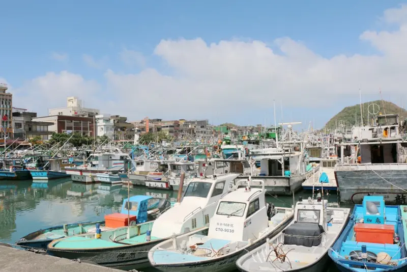  【羽諾遊記】宜蘭南方澳南寧魚貨市場♥漁港風情