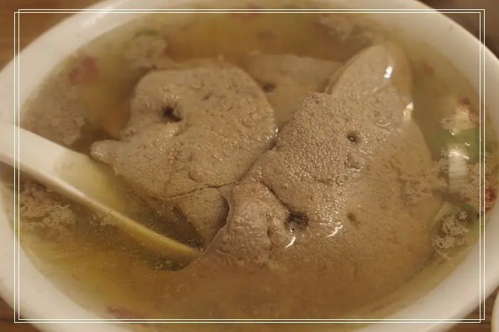 <台北美食>施家麻油腰花