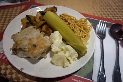 臺北市大安區：蓮池閣素菜餐廳~多樣美味吃到飽