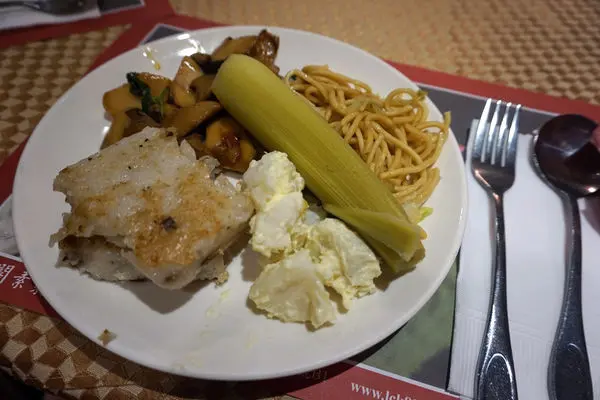 臺北市大安區：蓮池閣素菜餐廳~多樣美味吃到飽