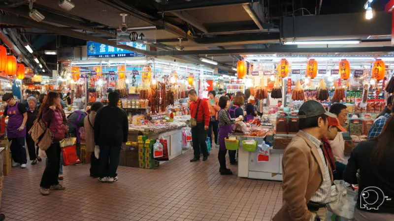 來南門市場採買年貨吧-@捷運中正記念堂站@南海路