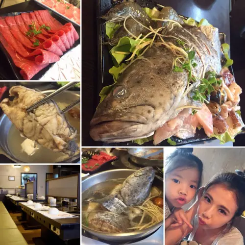 | 台北信義。鍋物 | 柳村一品鍋 把整隻龍膽石斑魚搬上桌啦! ♥︎ 滿滿膠原蛋白呼嚕呼嚕都吃進肚子裡了!