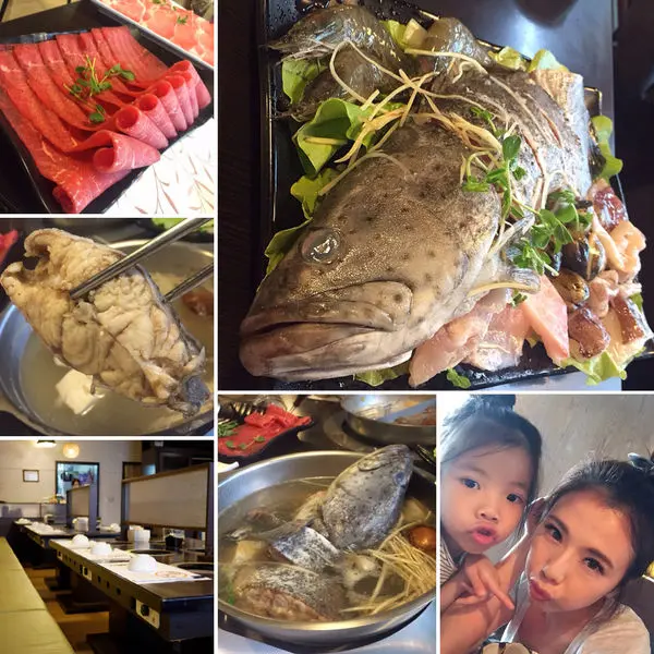 | 台北信義。鍋物 | 柳村一品鍋 把整隻龍膽石斑魚搬上桌啦! ♥︎ 滿滿膠原蛋白呼嚕呼嚕都吃進肚子裡了!