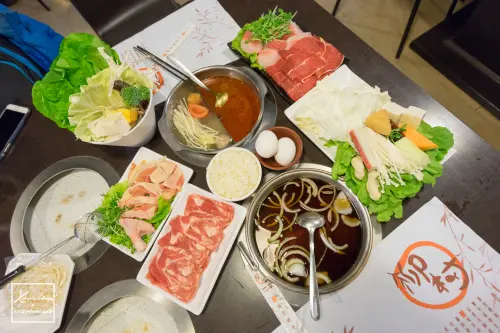 台北│信義區火鍋│【柳村一品鍋】鴛鴦鍋/麻辣鍋/壽喜燒/各式鍋物