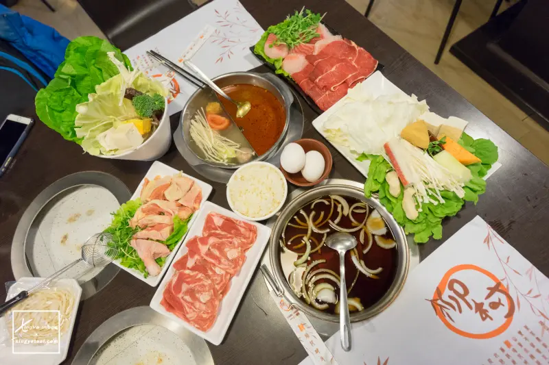 台北│信義區火鍋│【柳村一品鍋】鴛鴦鍋/麻辣鍋/壽喜燒/各式鍋物