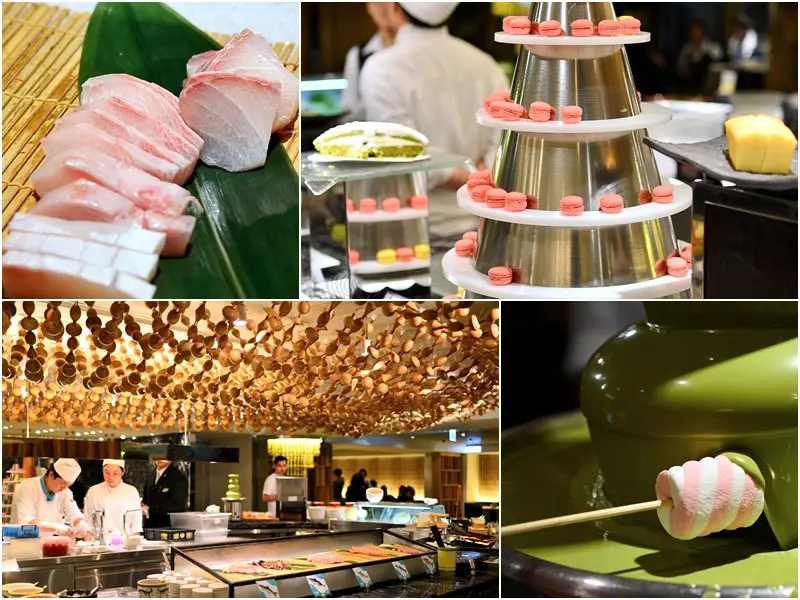 【美食】台北。松山區《西華飯店 B-one 自助餐廳》夏之和風饗宴 鮮美海鮮生魚片吃到飽