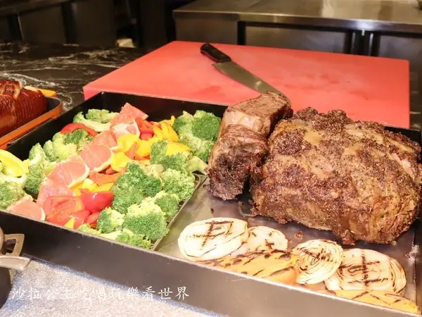 台北吃到飽/德國美食節『西華飯店B-one』Buffet/柏克金鮮釀生啤無限暢飲/異國料理/捷運中山國中站