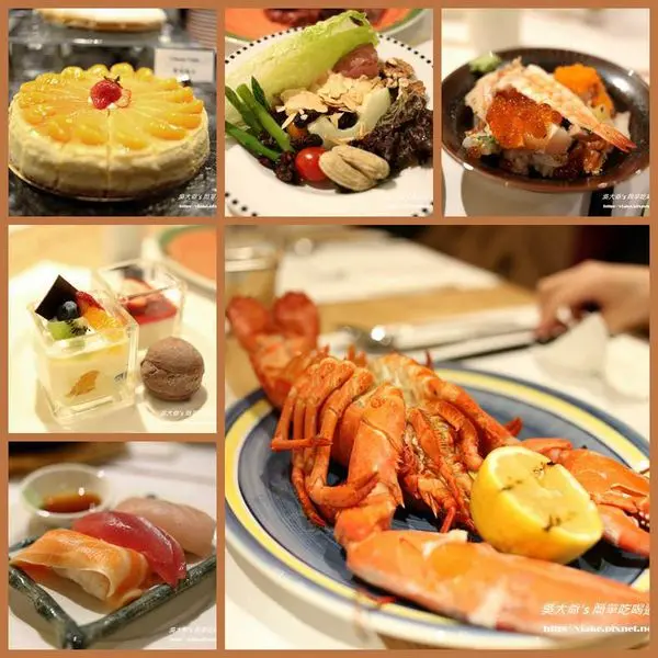 『食記』台北市．松山區．民生東路．中山國中站．西華飯店 B-one(高價位吃到飽)