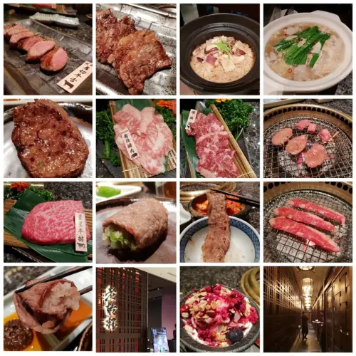 【台北.信義區】老乾杯頂級燒肉旗艦店。新光A9館內。桌邊服務很貼心