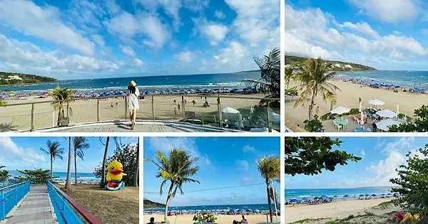 墾丁必遊景點│南灣遊憩沙灘│偽峇里島度假聖地│墾丁最美南灣觀景台│水上活動設施│墾丁最佳的玩樂天堂