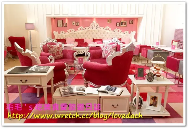 食記。【美人塾Cafe】受寵若驚之VIP下午茶