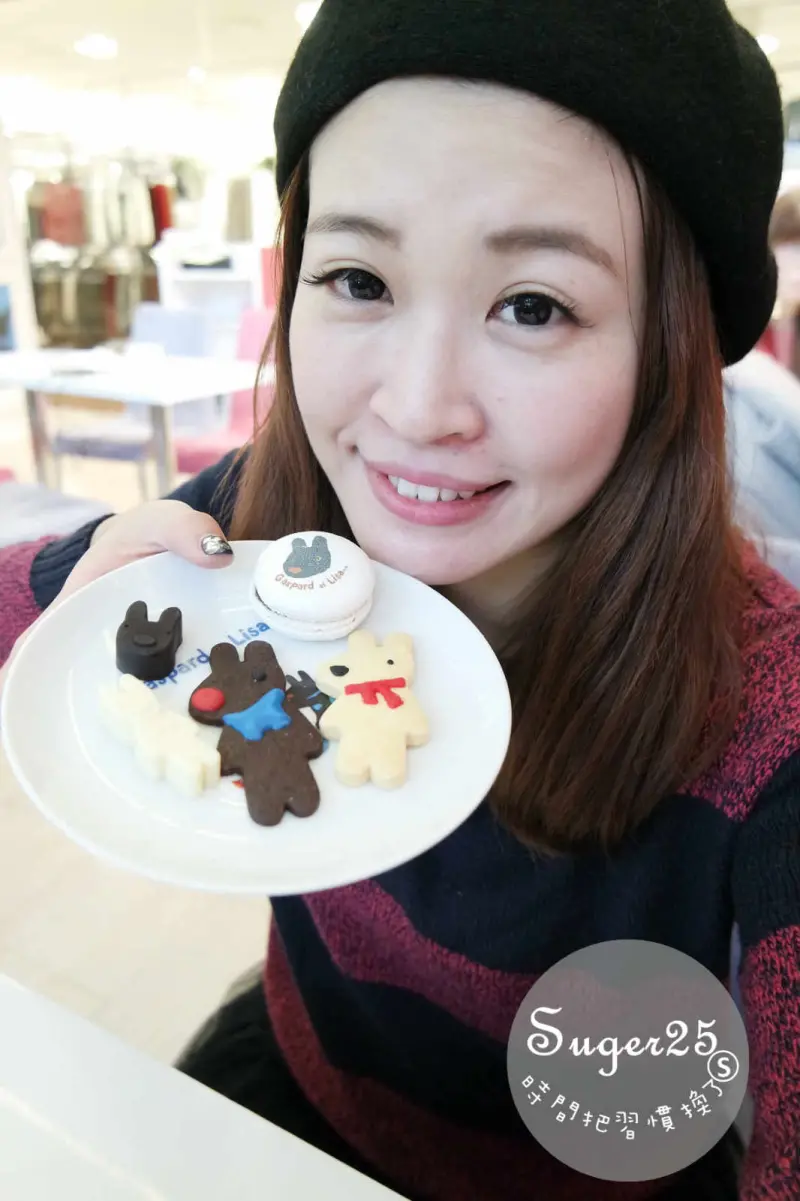 [美食]日本首度授權//美人塾Café//可愛翻了✿~麗莎和卡斯柏Gaspard et Lisa(期間限定1/28-2/17) ---統一阪急百貨台北店