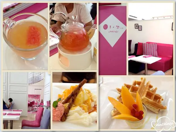 【捷運美食 市政府站 】美人們的芒果下午茶＠美人塾Cafe阪急店