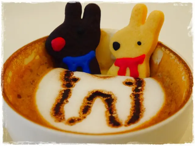 【台北◍•ᴗ•◍信義】美食・麗莎和卡斯柏Gaspard et Lisa主題餐廳|超可愛麗莎＆卡斯柏進入咖啡杯洗澡!Gaspard et Lisa Cafe麗莎和卡斯柏期間限定咖啡廳x統一阪急美人塾Ca