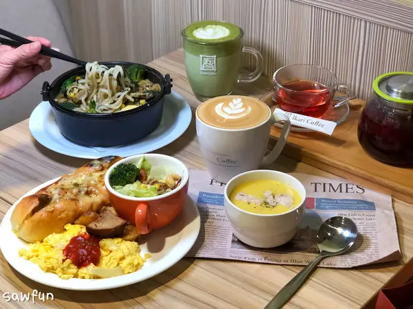 【台北美食】怡客咖啡 IKARI COFFEE 超有料冬季新品 怡客25周年限定咖啡 不限時咖啡廳 Campbell’s聯名菜單 新加坡叻沙排骨湯拉麵