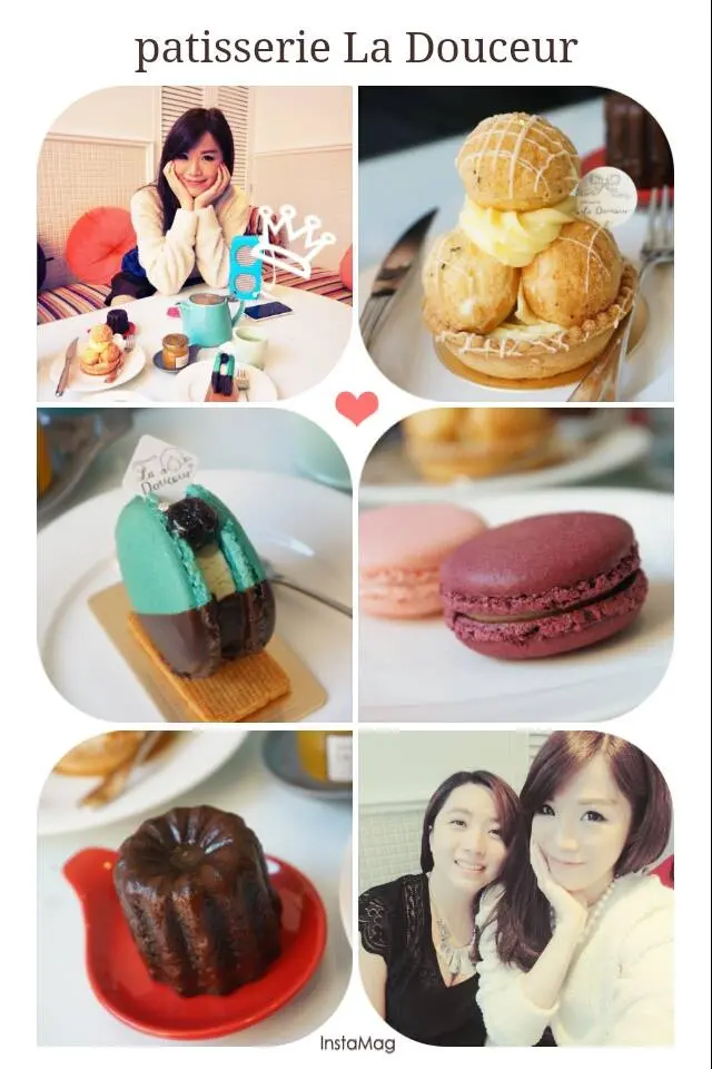 【東門甜點】吃甜點讓人由衷的感受到幸福 ♫ 品悅糖法式甜點專賣