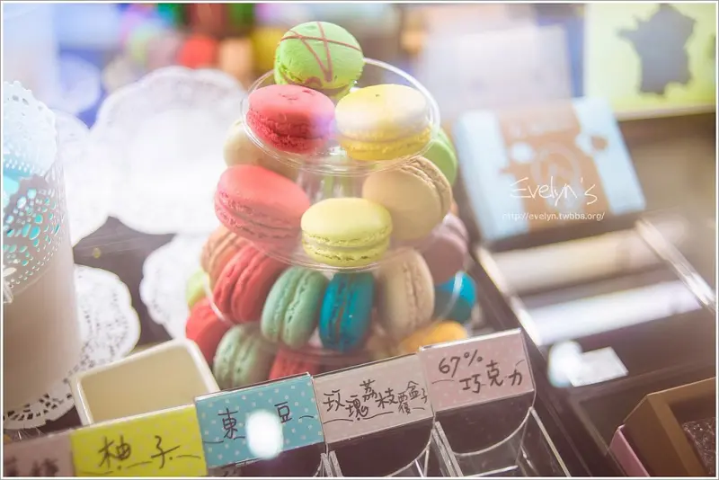 大安東區‧品悅糖法式甜品專賣店二店‧無法抗拒的甜點