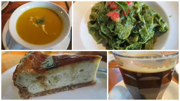 20170323@台北woolloomooloo信義店 青醬義大利麵好好吃