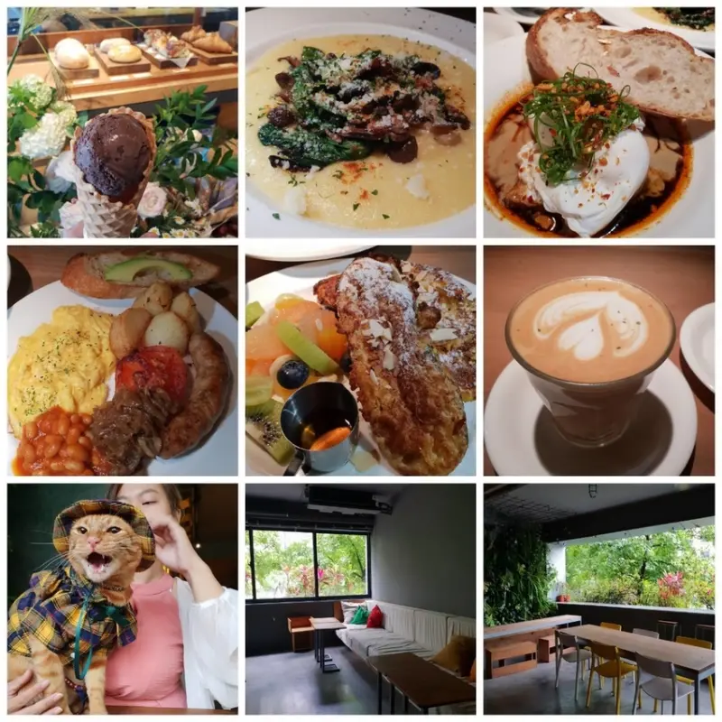 【台北.信義安和站】Woolloomooloo澳洲式早午餐咖啡。寵物友善餐廳可落地。推經典與法式早餐