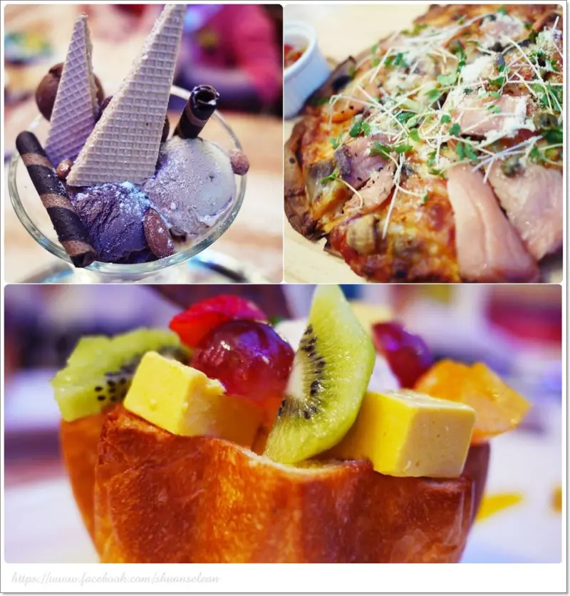 ◇甜 ● 鹹 食 共存的美味 ☞Glacio比利時蜂鳥冰淇淋